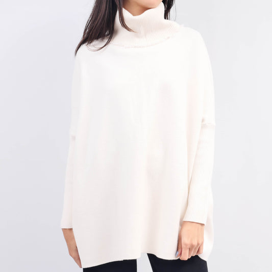 Pull Col Roulé HY10950