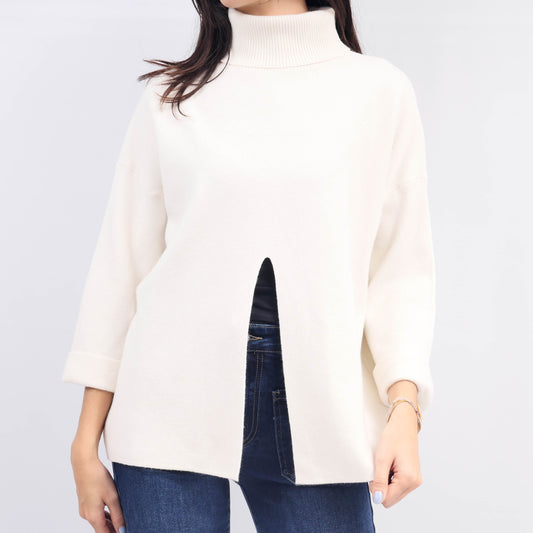 Pull Col Roulé HY10867