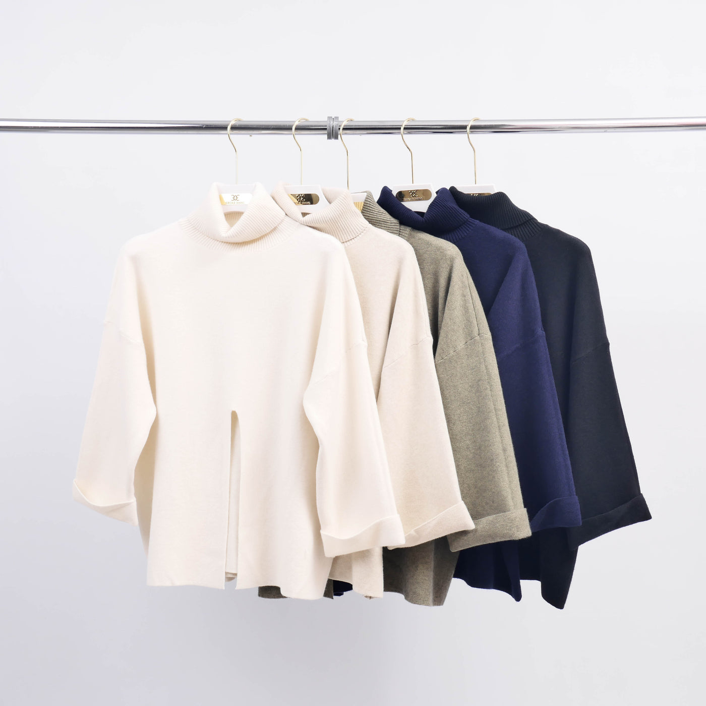 Turtleneck Sweater HY10867