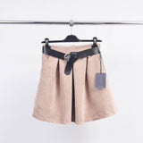 Short Belted Skirt TDM72824