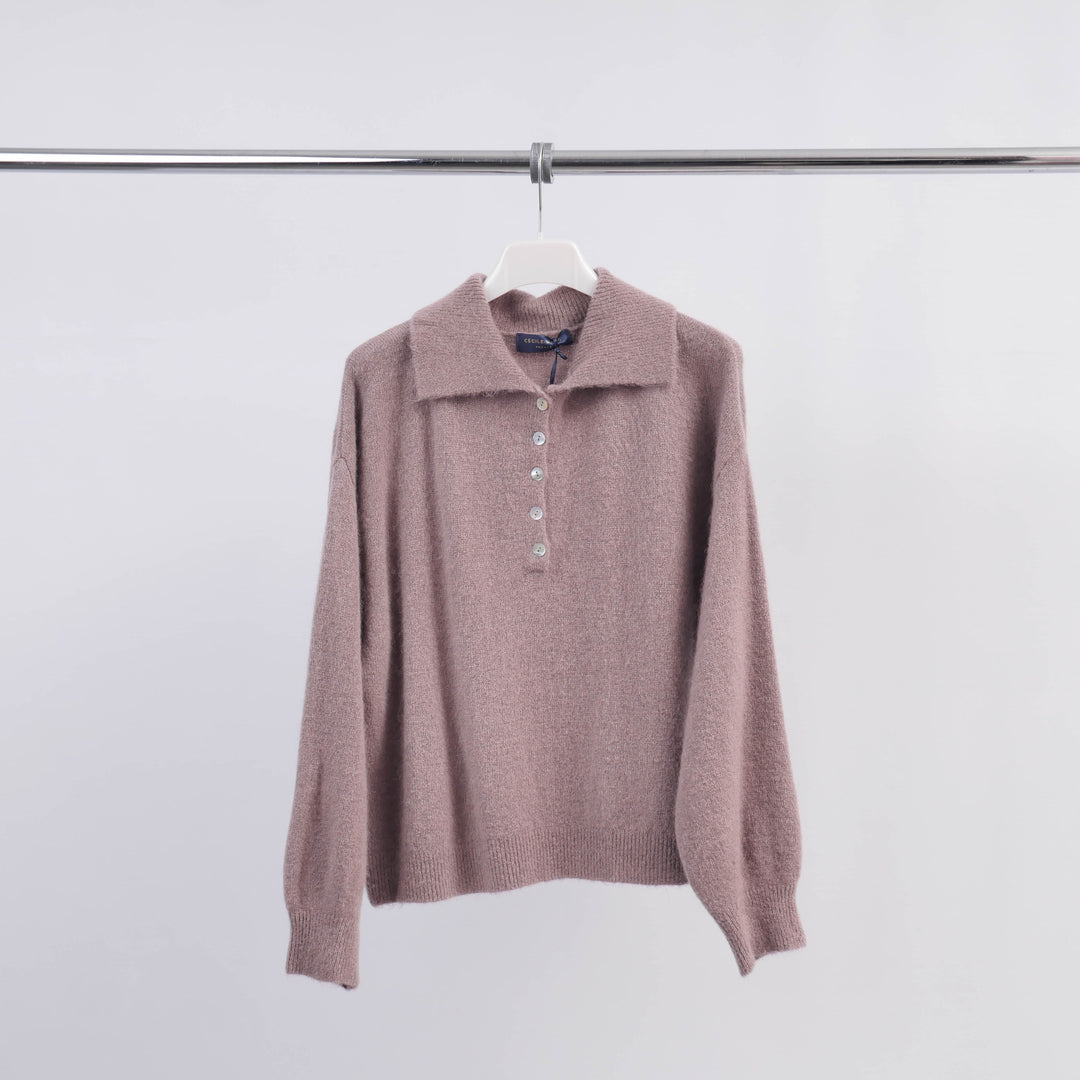 MCL24568 Polo Neck Sweater