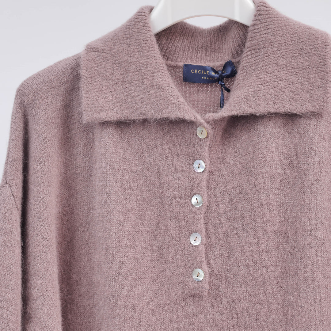 MCL24568 Polo Neck Sweater