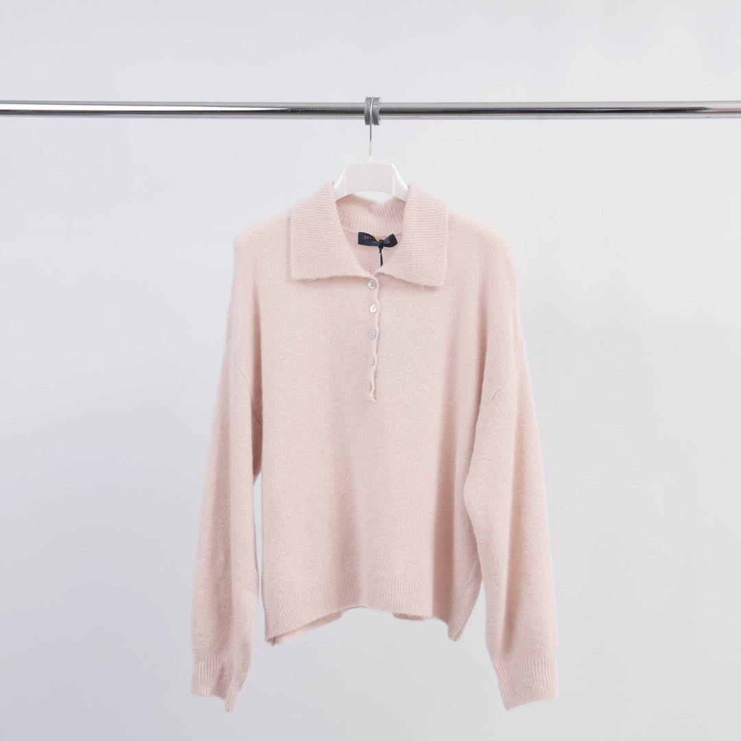 MCL24568 Polo Neck Sweater