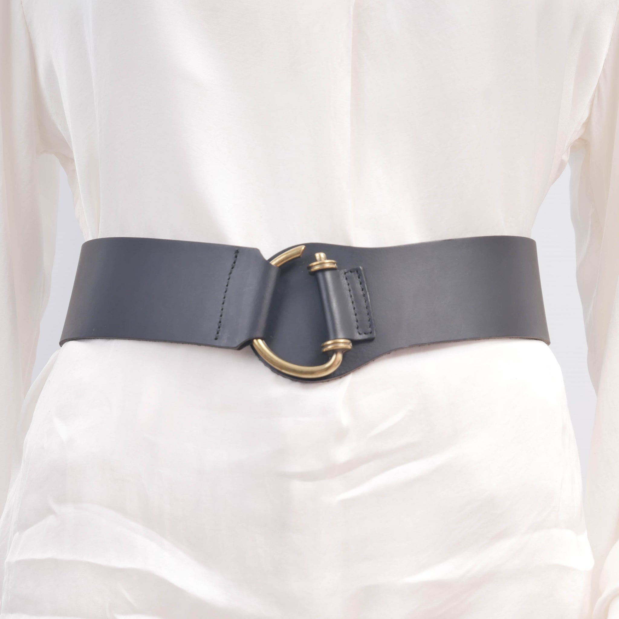 Ceinture Cuir Large 6CM BK0119