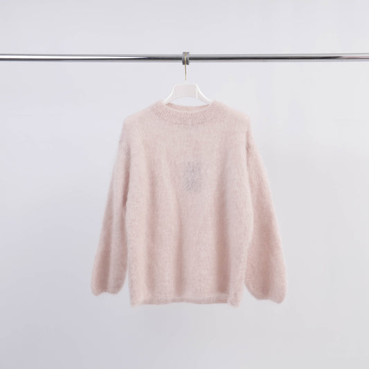 Pull Col Rond Mohair MCL22348