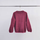 Pull Col Rond Mohair MCL22348