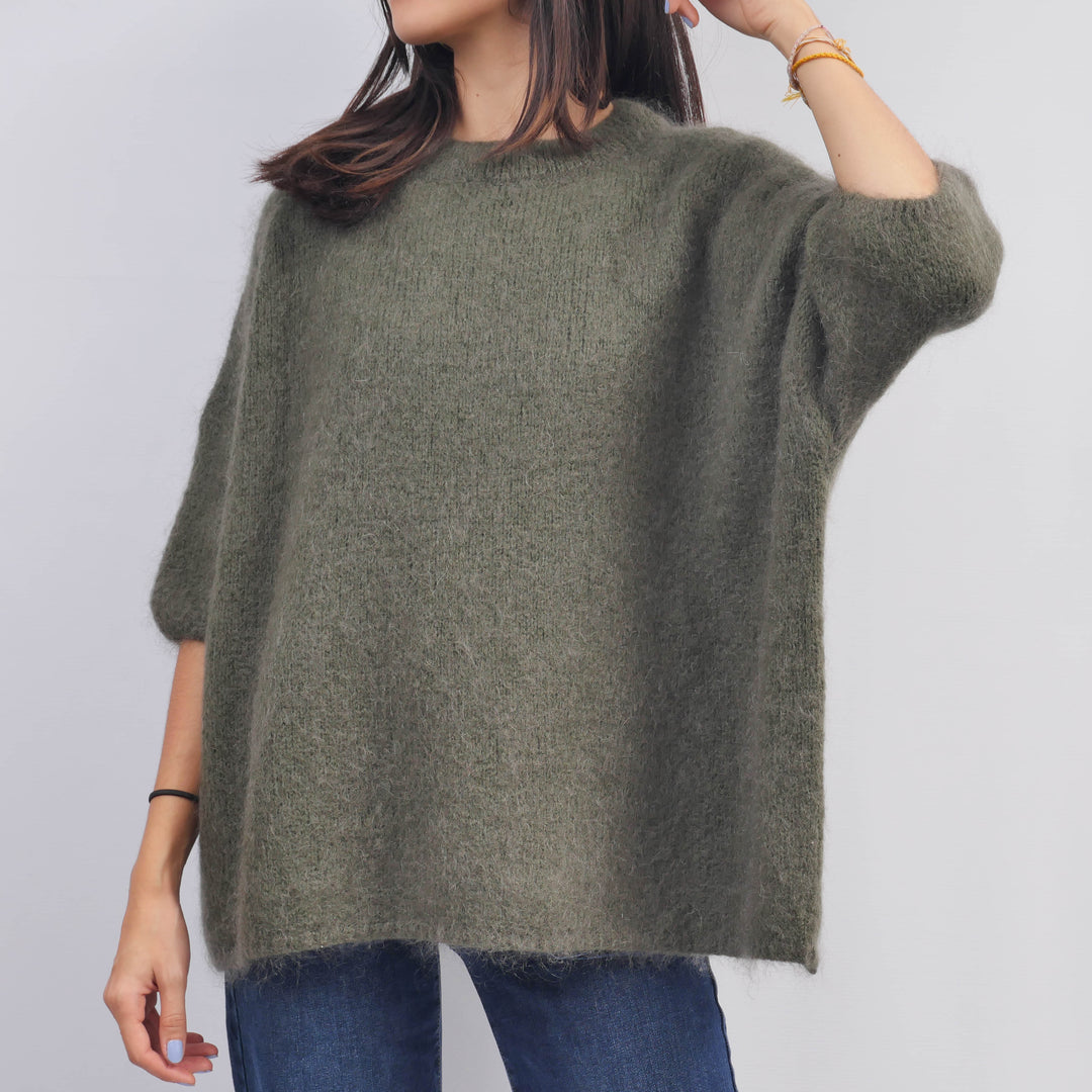 Oversized Mohair Sweater MCL24585