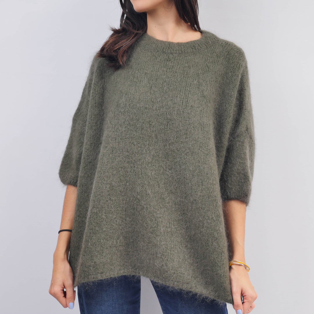 Oversized Mohair Sweater MCL24585