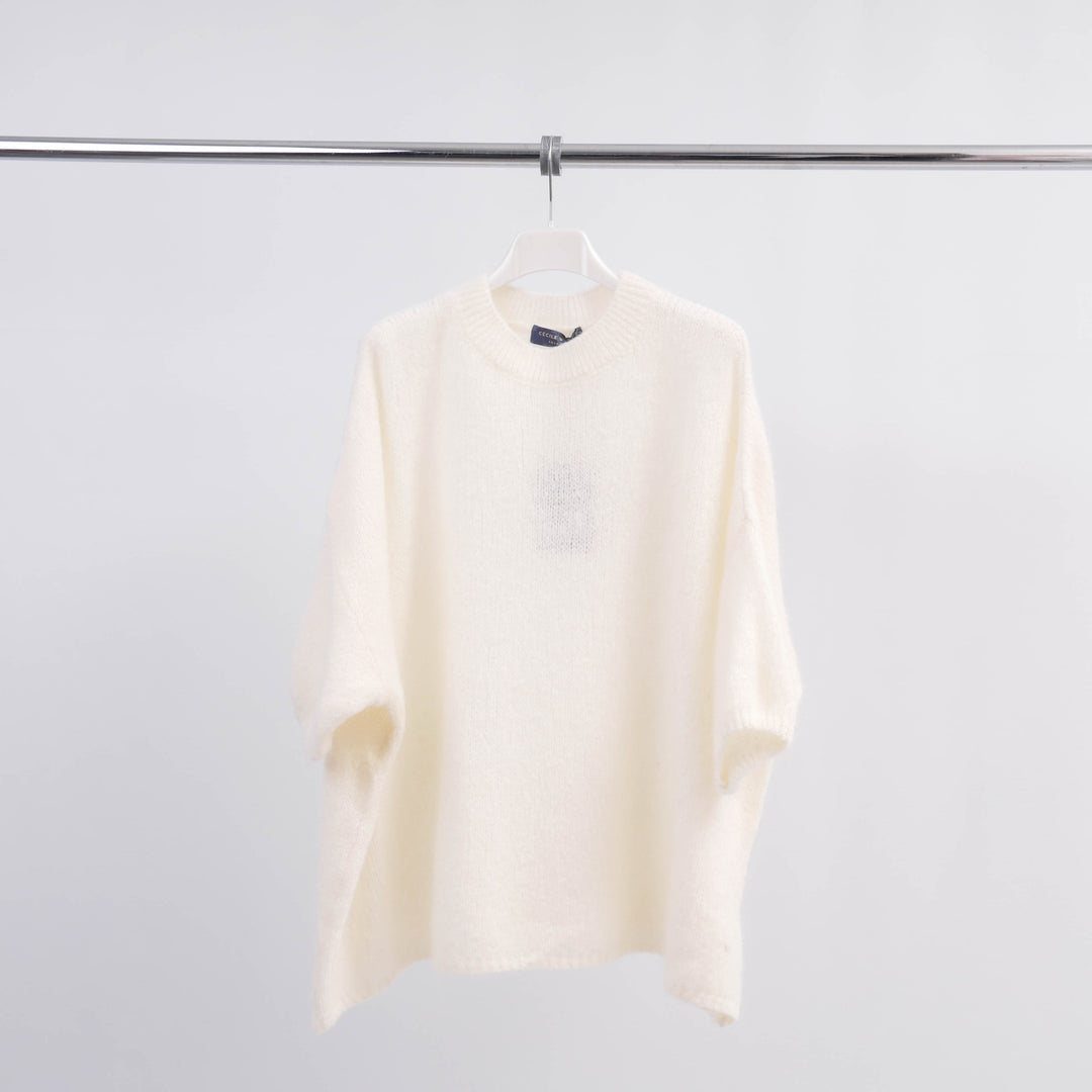 Oversized Mohair Sweater MCL24585