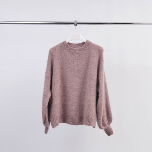 Pull Col Roulé Mohair MCL24637