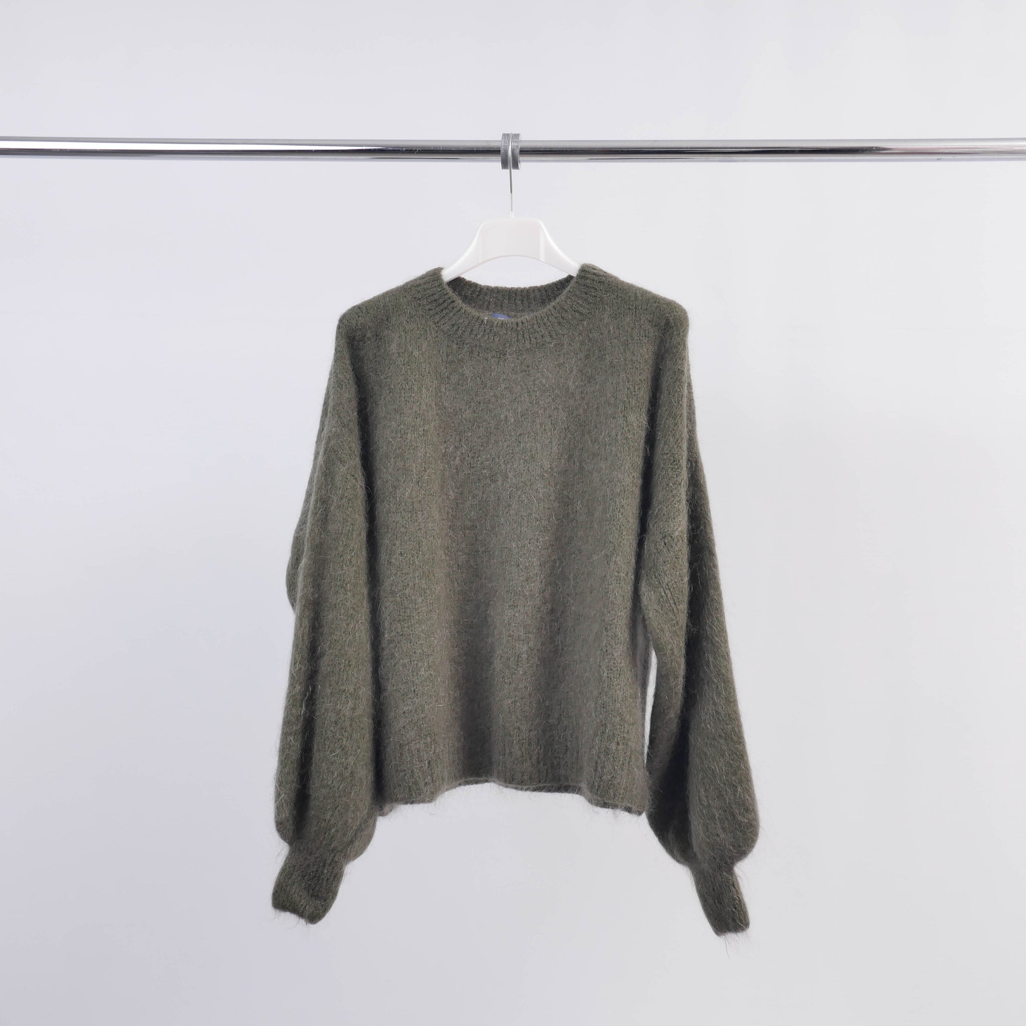 Pull Col Roulé Mohair MCL24637