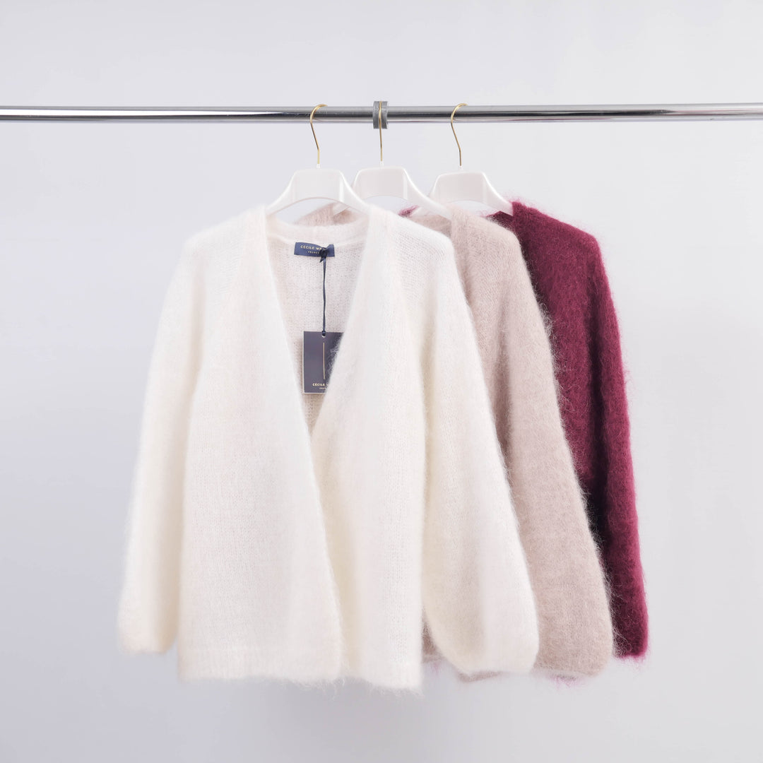 Cardigan Mohair MCL22533