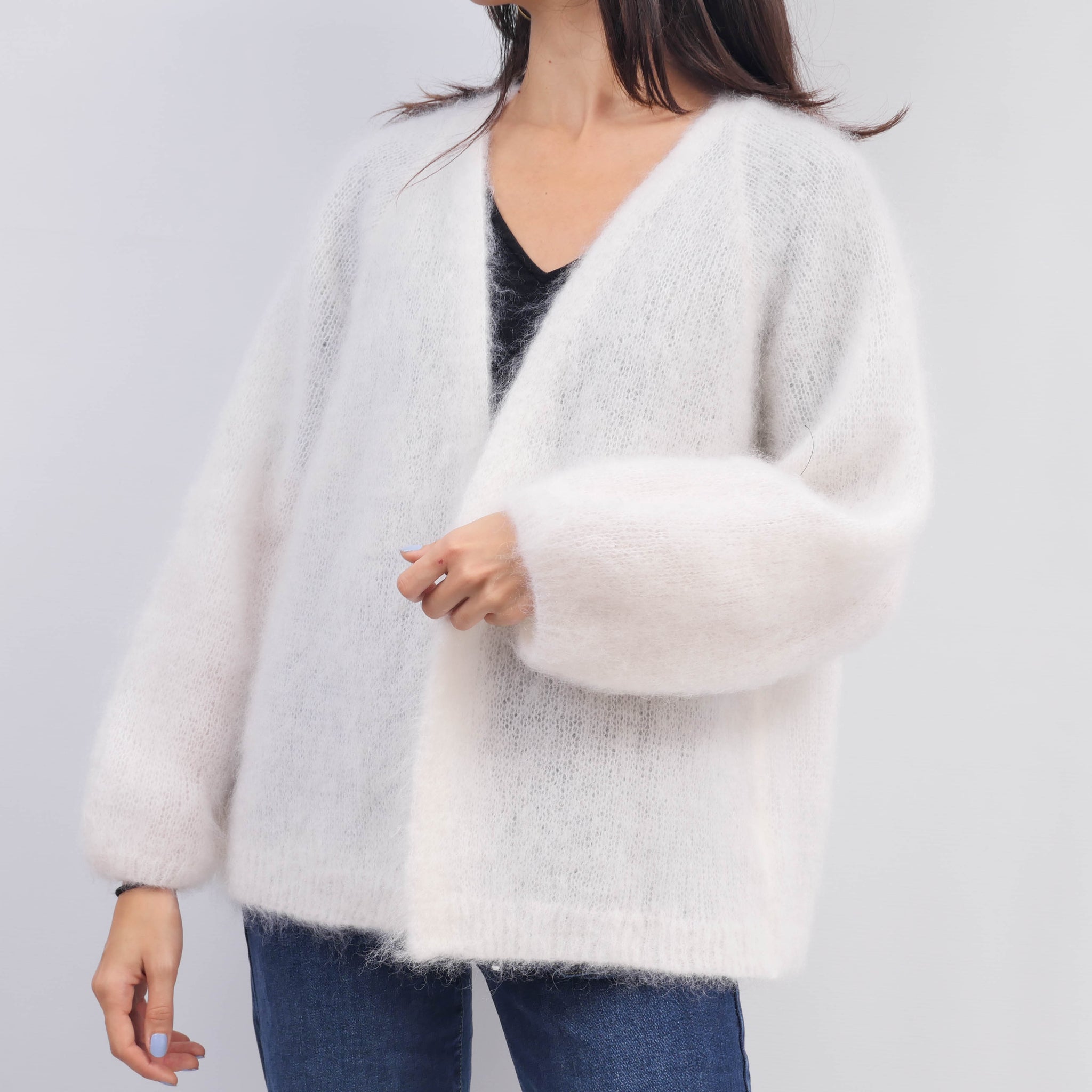 Cardigan Mohair MCL22533