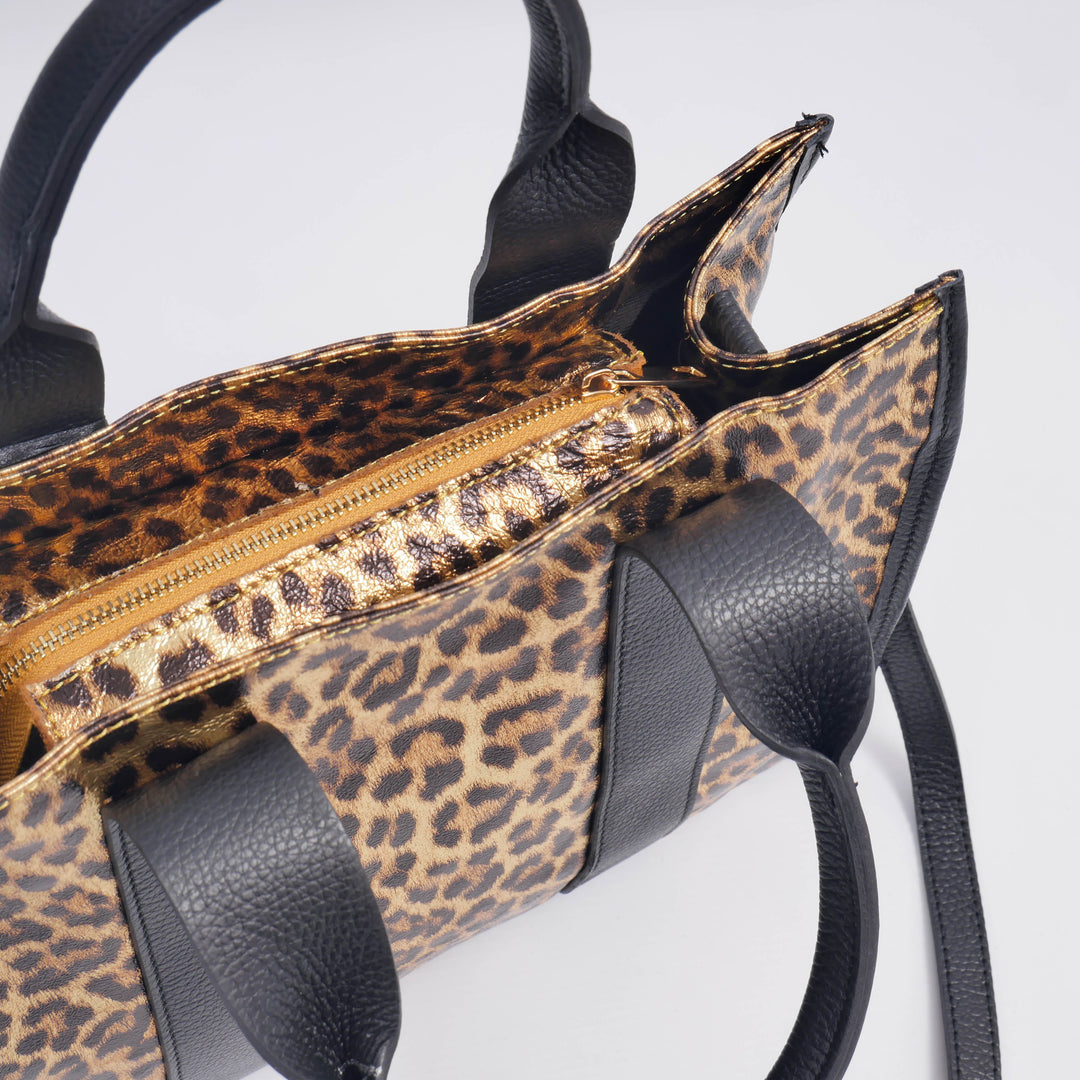 Sac En Cuir De Vachette DLD282611-2