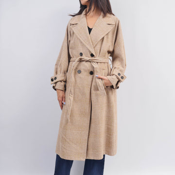 Manteau Long CSJ11117