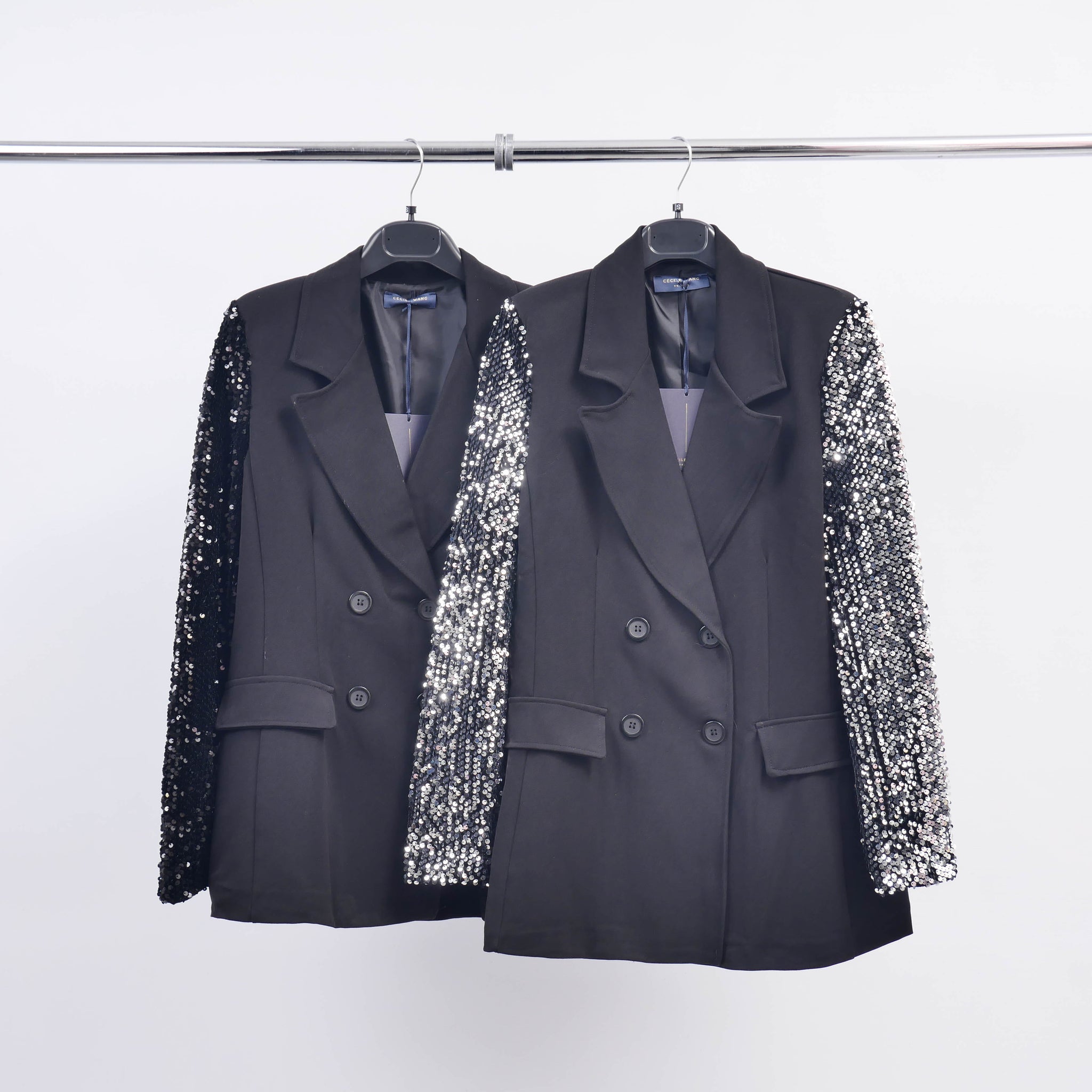 Blazer Avec Manches Ornées De Paillettes TDM06621