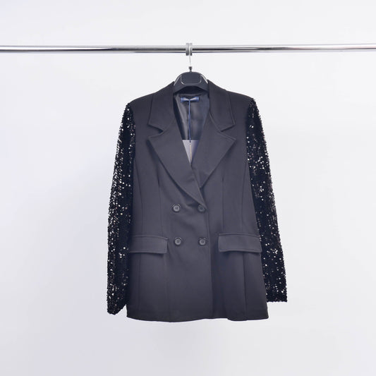 Blazer Avec Manches Ornées De Paillettes TDM06621