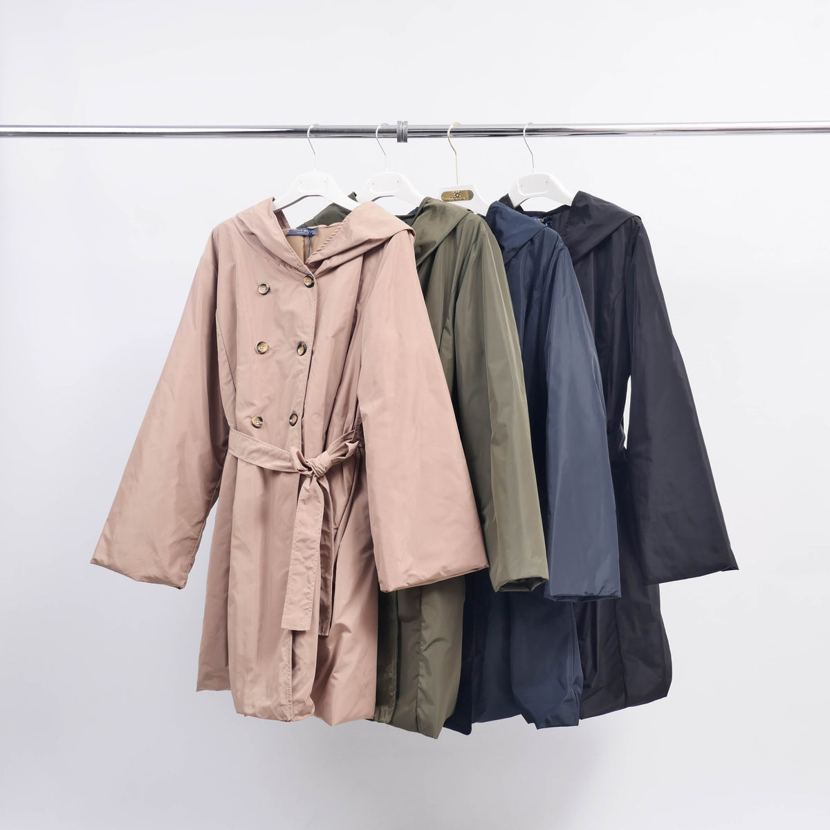 Waterproof padded coat hm5295 em