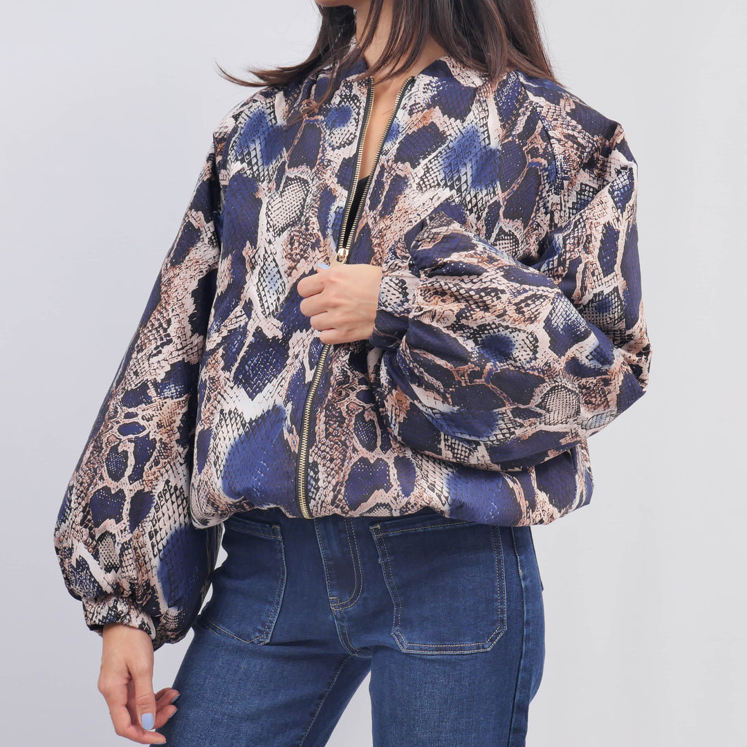 Veste Zippée Rembourée KD8612