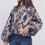 Charger l'image dans la galerie, Veste Zippée Rembourée KD8612
