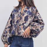 Padded Zip-Up Jacket KD8612