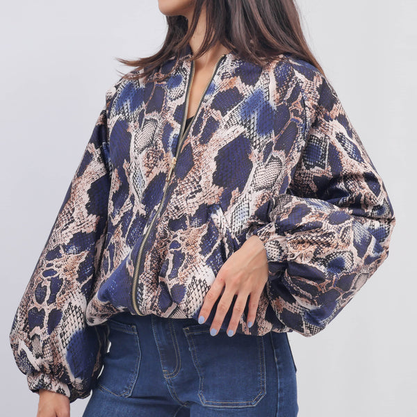 Padded Zip-Up Jacket KD8612