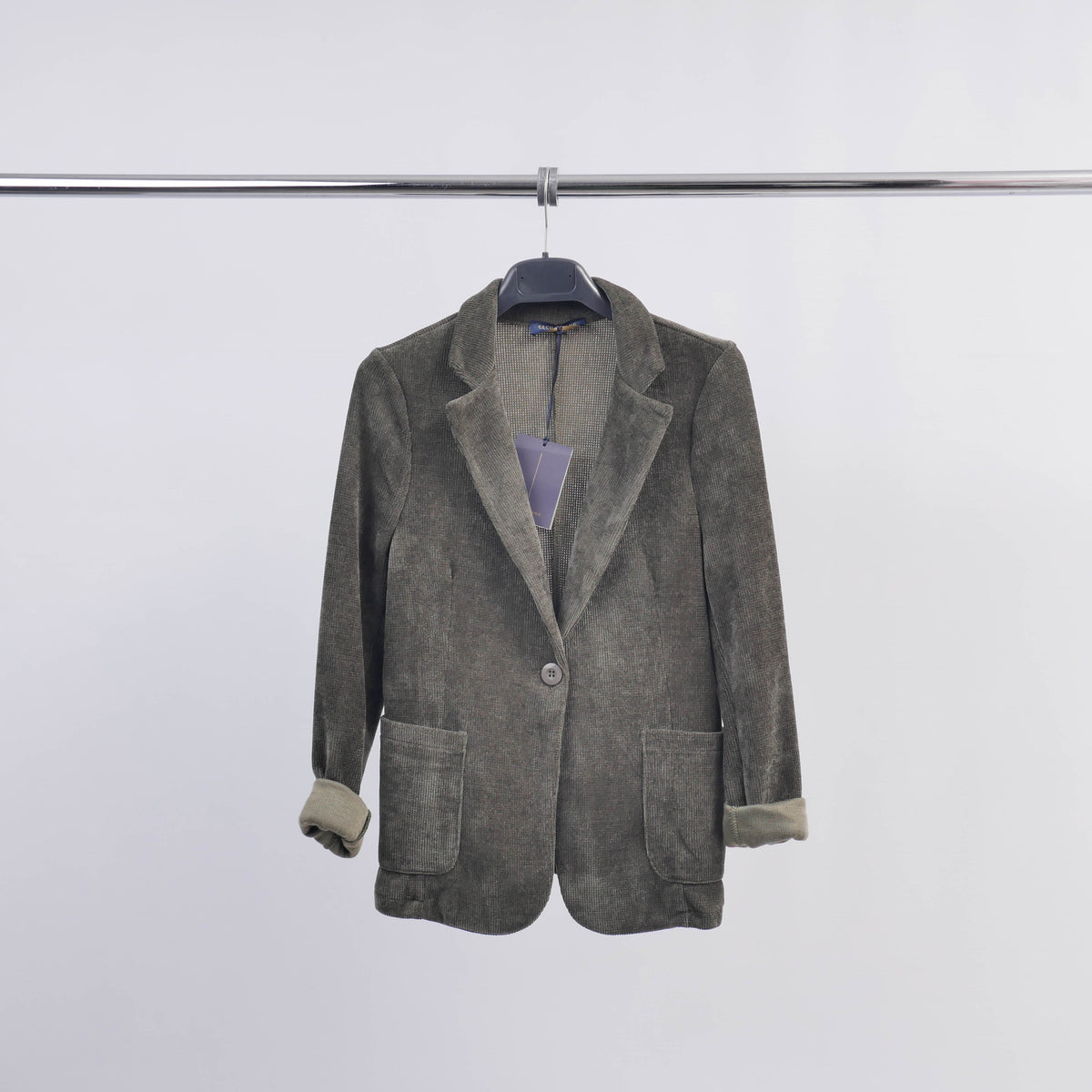 Velvet blazer cva518626