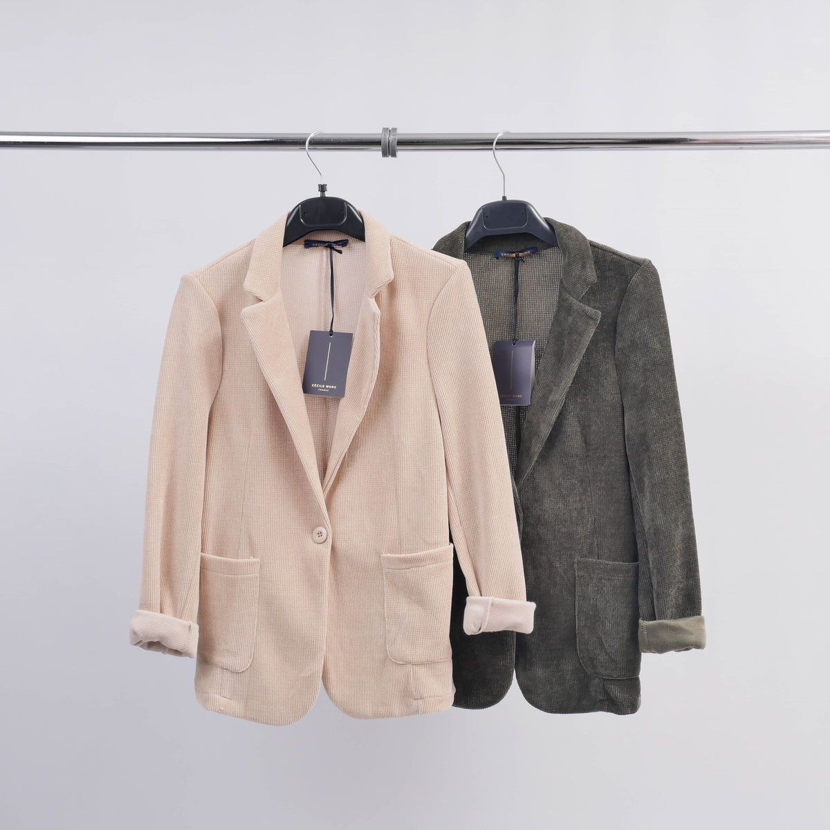 Velvet blazer cva518626