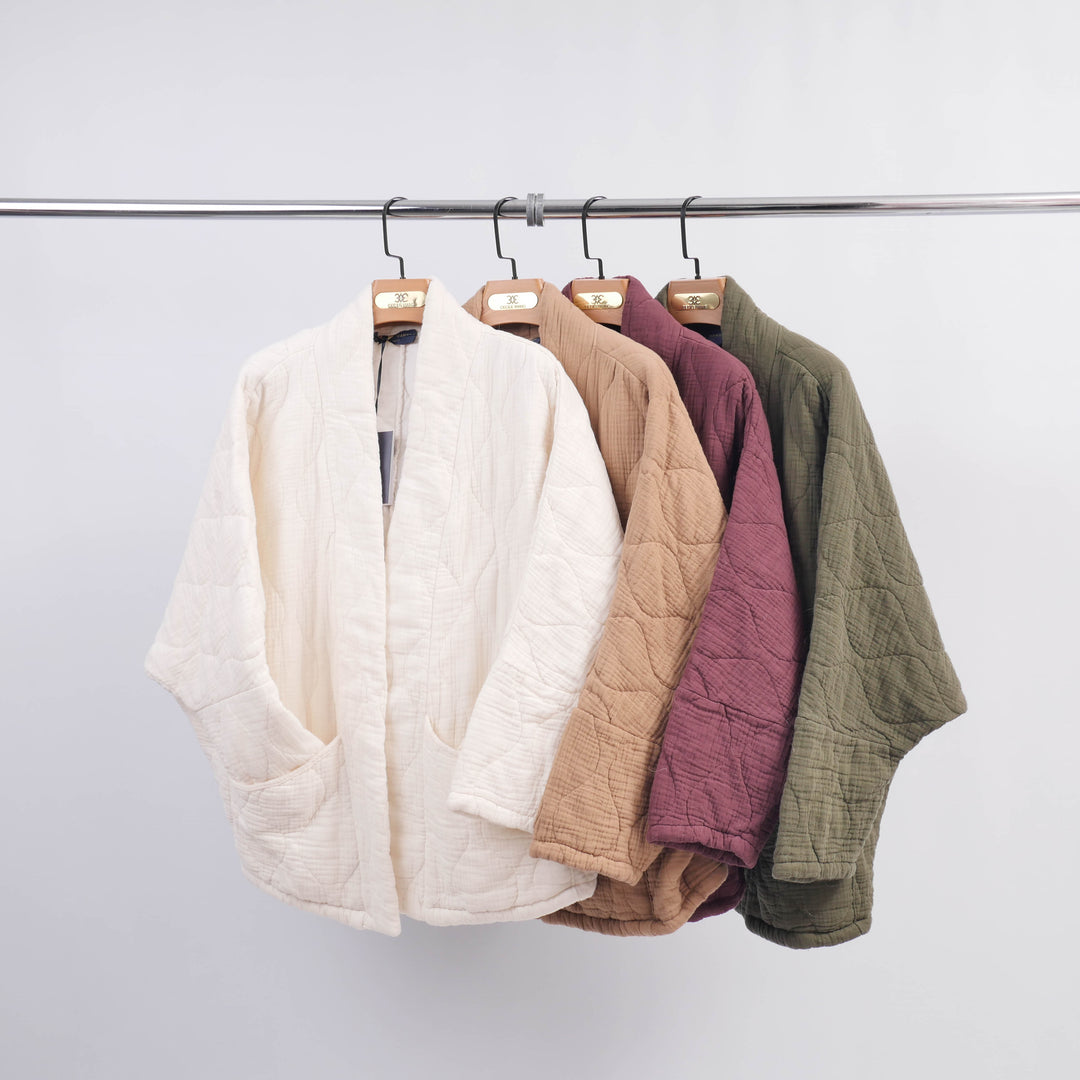 Quilted Jacket KD6298