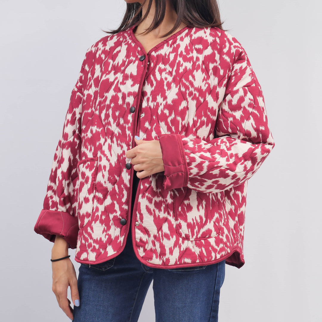 KD8587-2 Quilted Jacket
