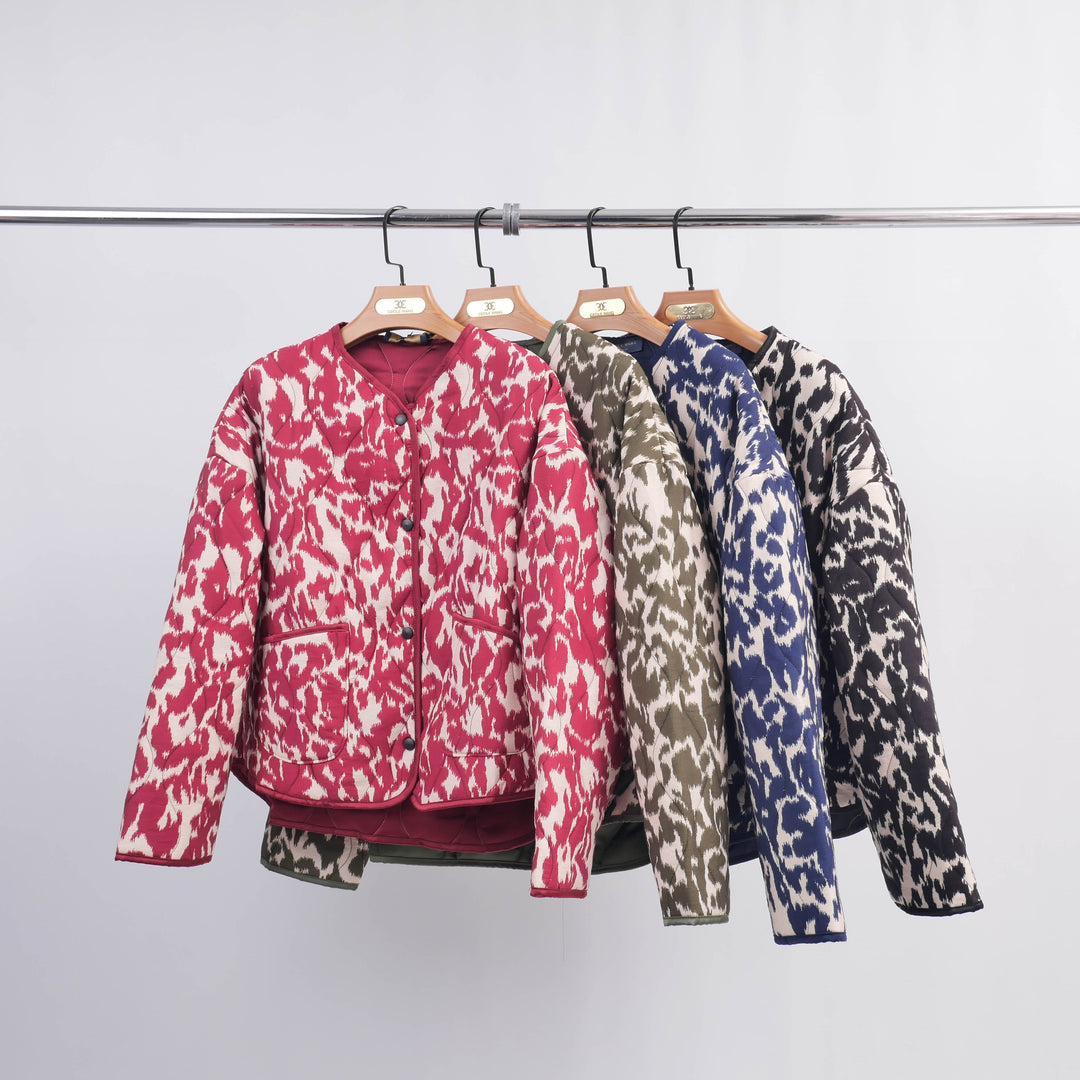 KD8587-2 Quilted Jacket