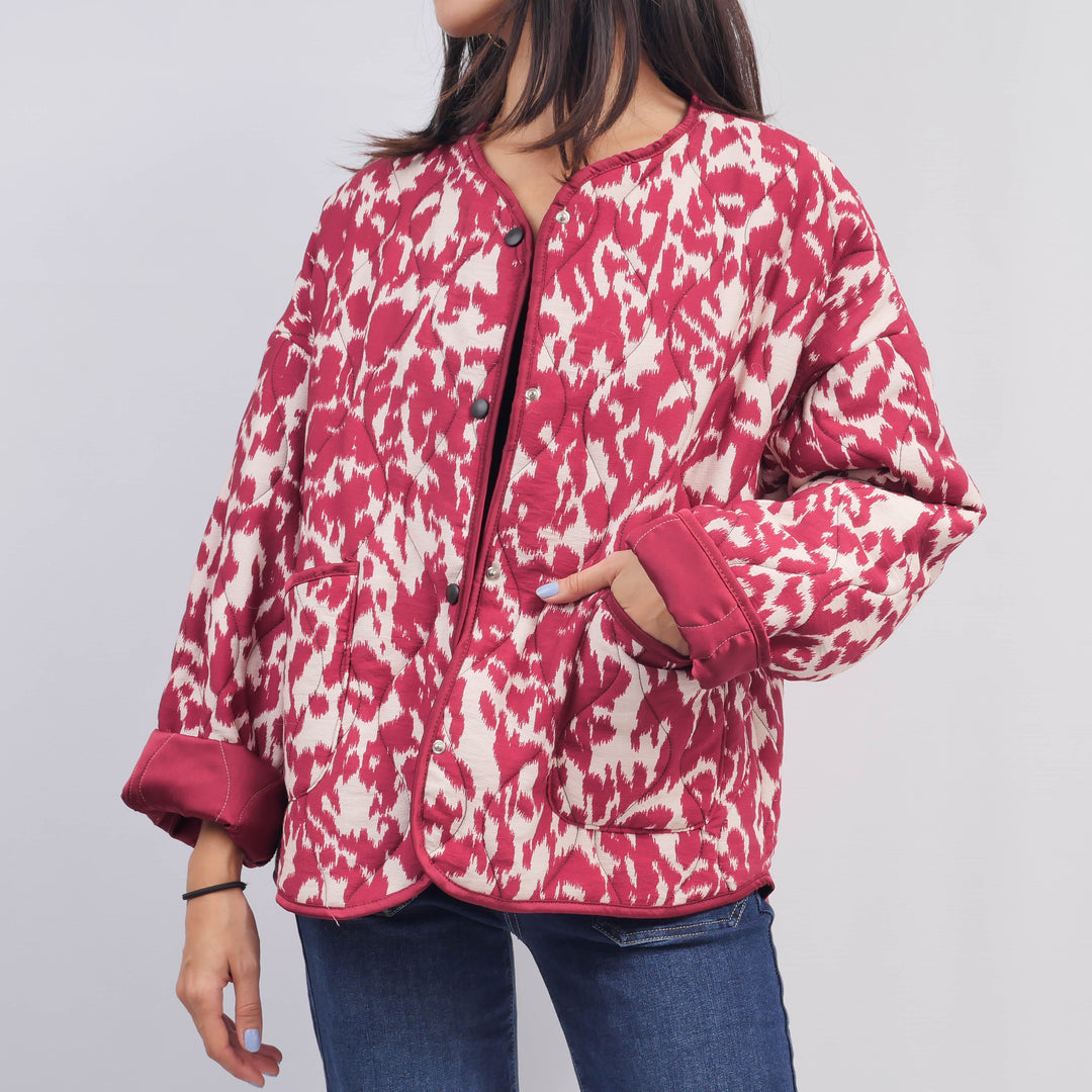 KD8587-2 Quilted Jacket