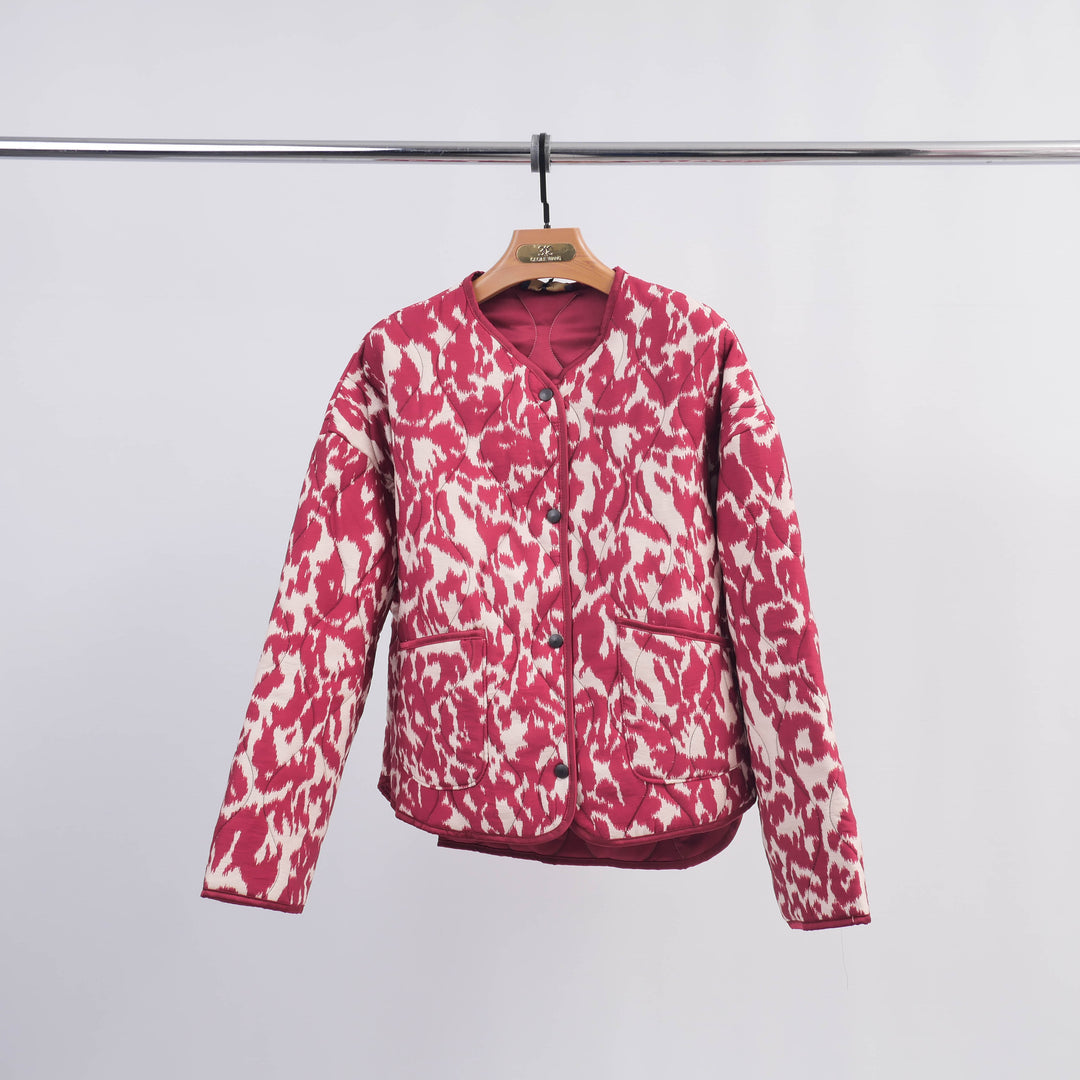 KD8587-2 Quilted Jacket