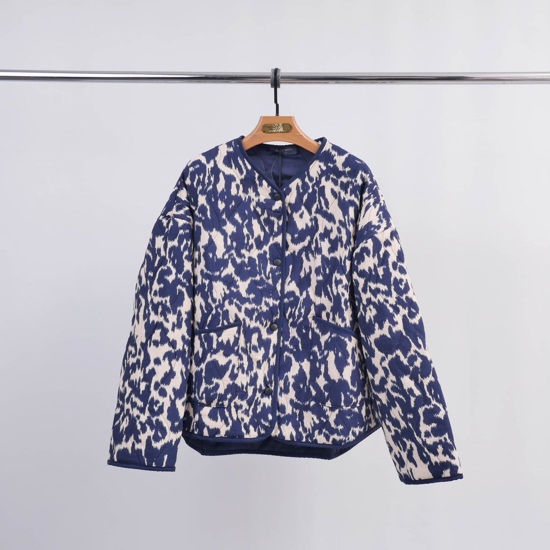 KD8587-2 Quilted Jacket