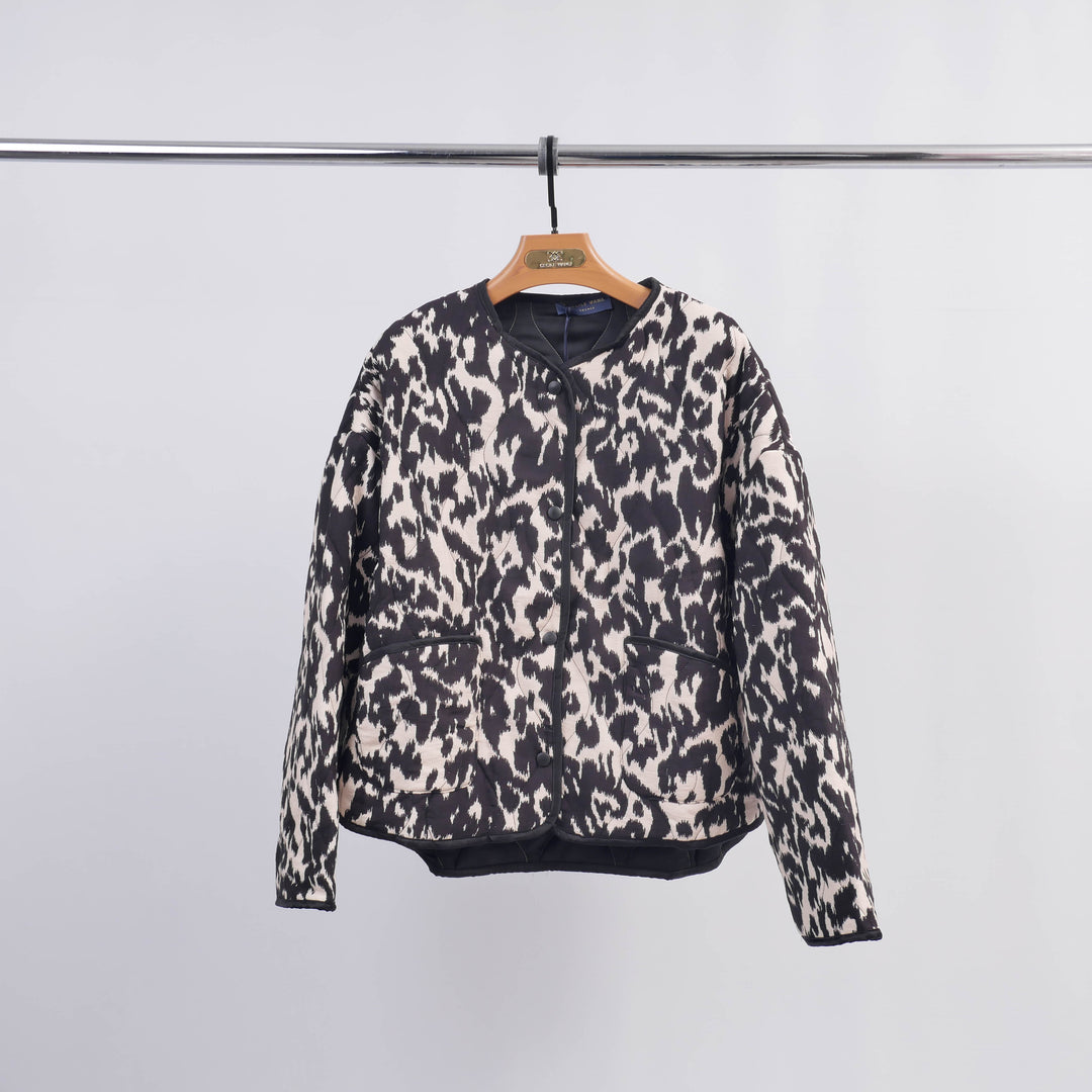 KD8587-2 Quilted Jacket