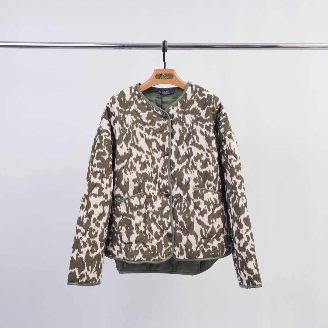 KD8587-2 Quilted Jacket