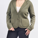 Load image into Gallery viewer, DSY9275 Knit Blazer
