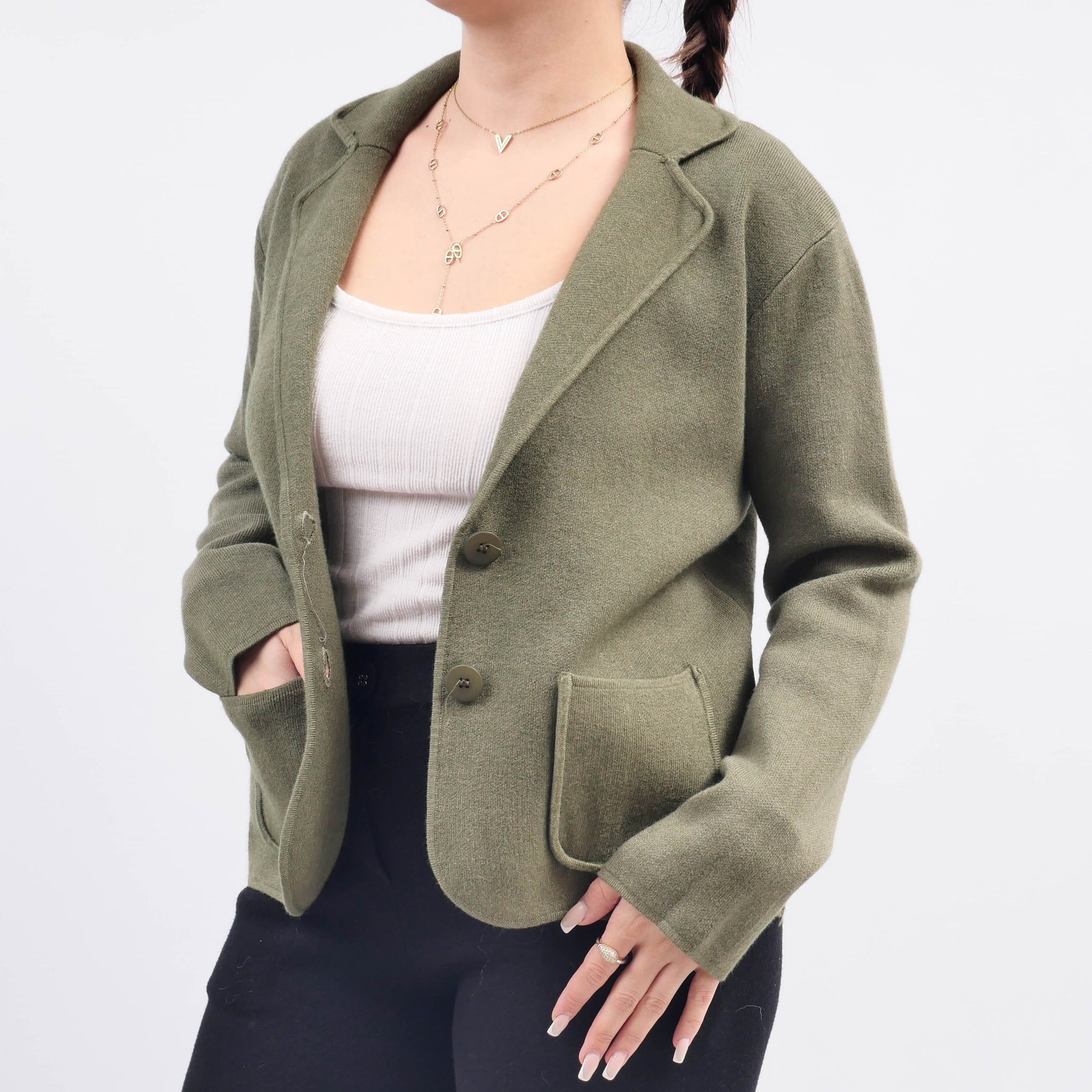 Blazer En Maille DSY9275