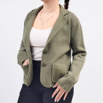 Blazer En Maille DSY9275