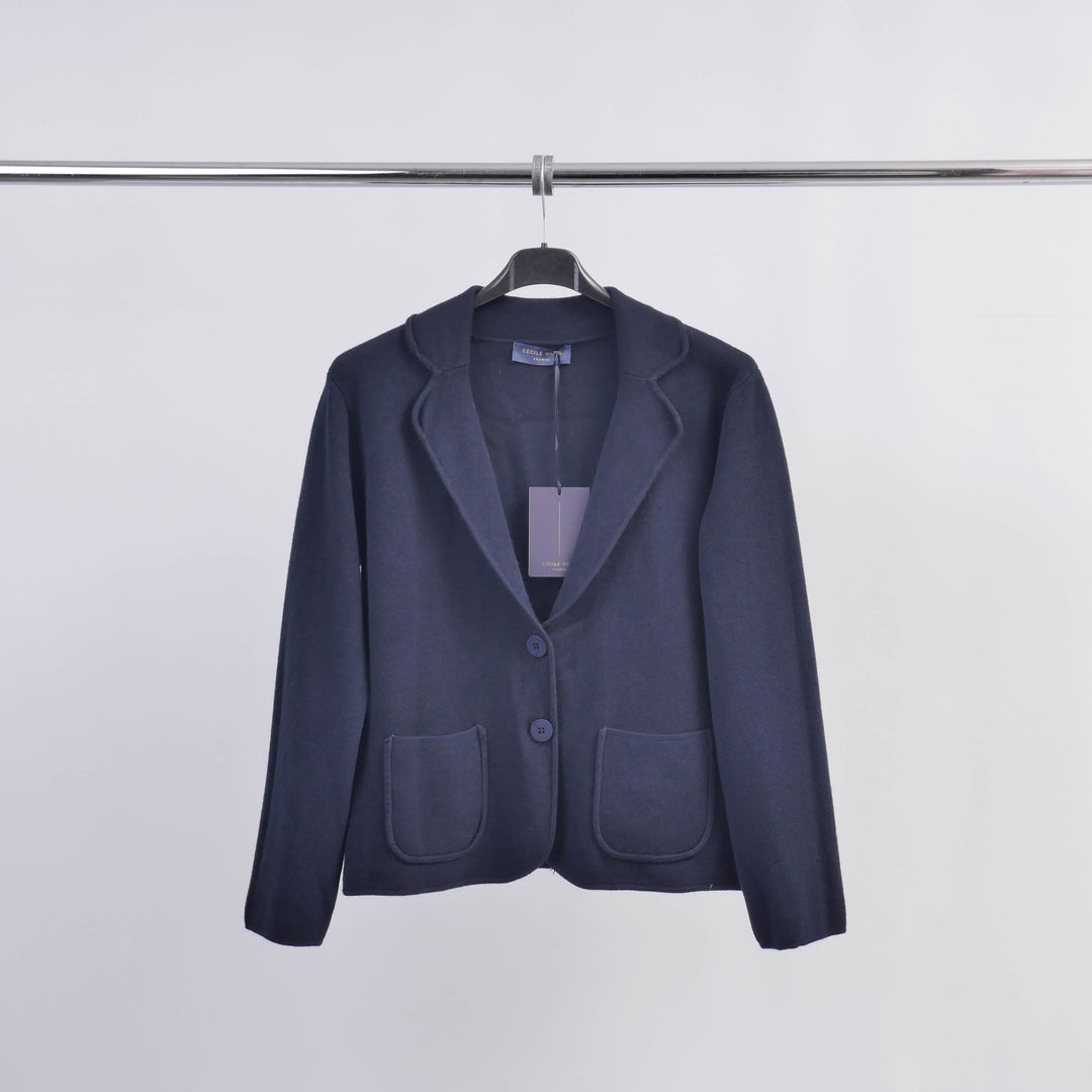 DSY9275 Knit Blazer