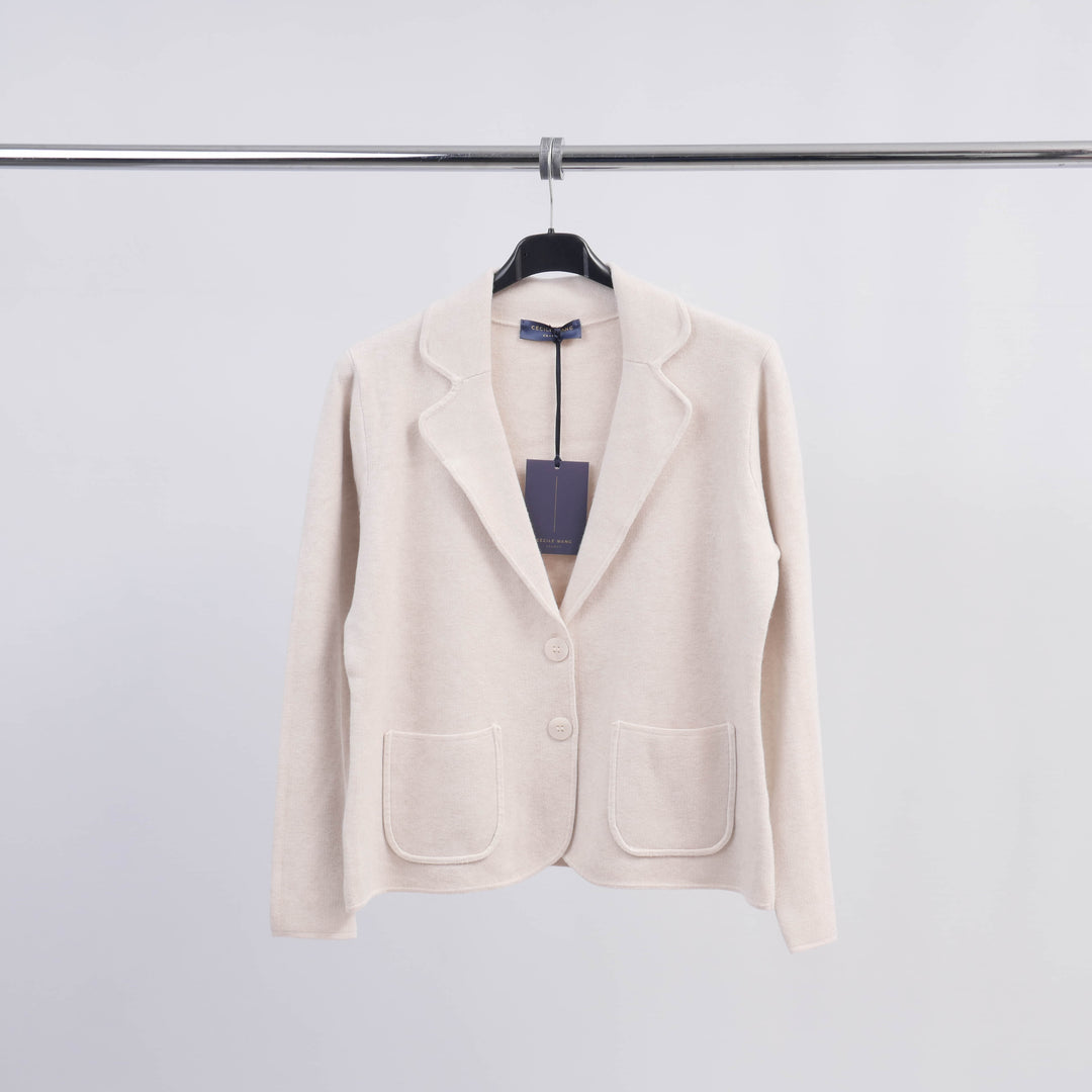DSY9275 Knit Blazer
