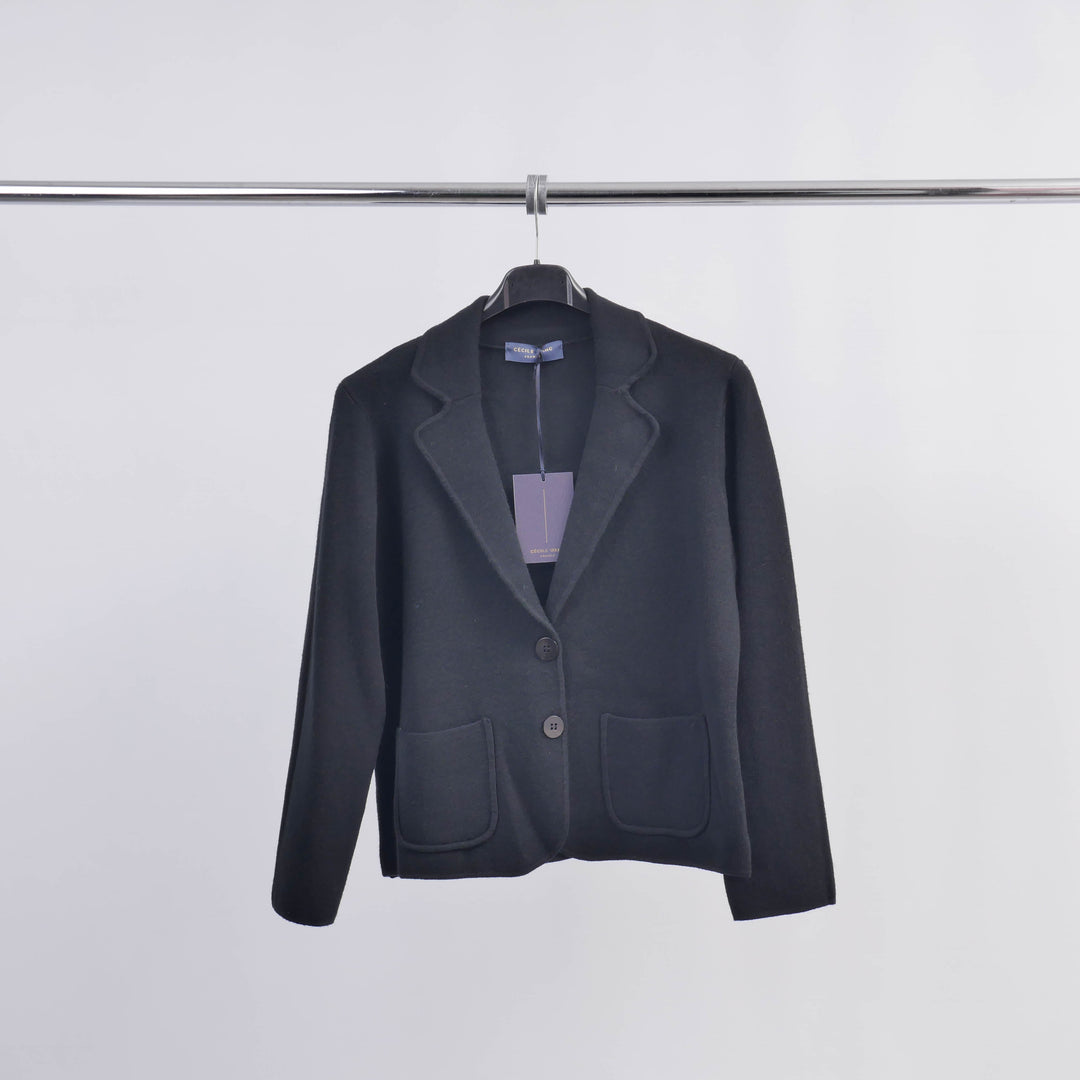 DSY9275 Knit Blazer