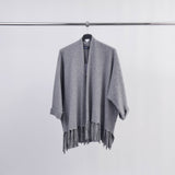 Knit Vest with Fringe DSY24295