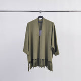 Knit Vest with Fringe DSY24295