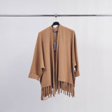 Knit Vest with Fringe DSY24295