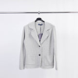 Blazer En Maille Avec Deux Poches DSY24220