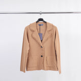 Blazer En Maille Avec Deux Poches DSY24220