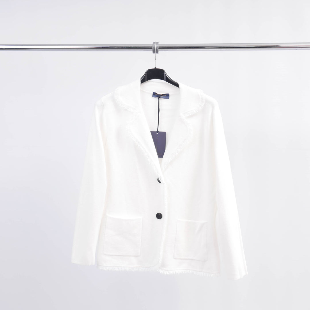 Knit Blazer with Two Pockets DSY24220