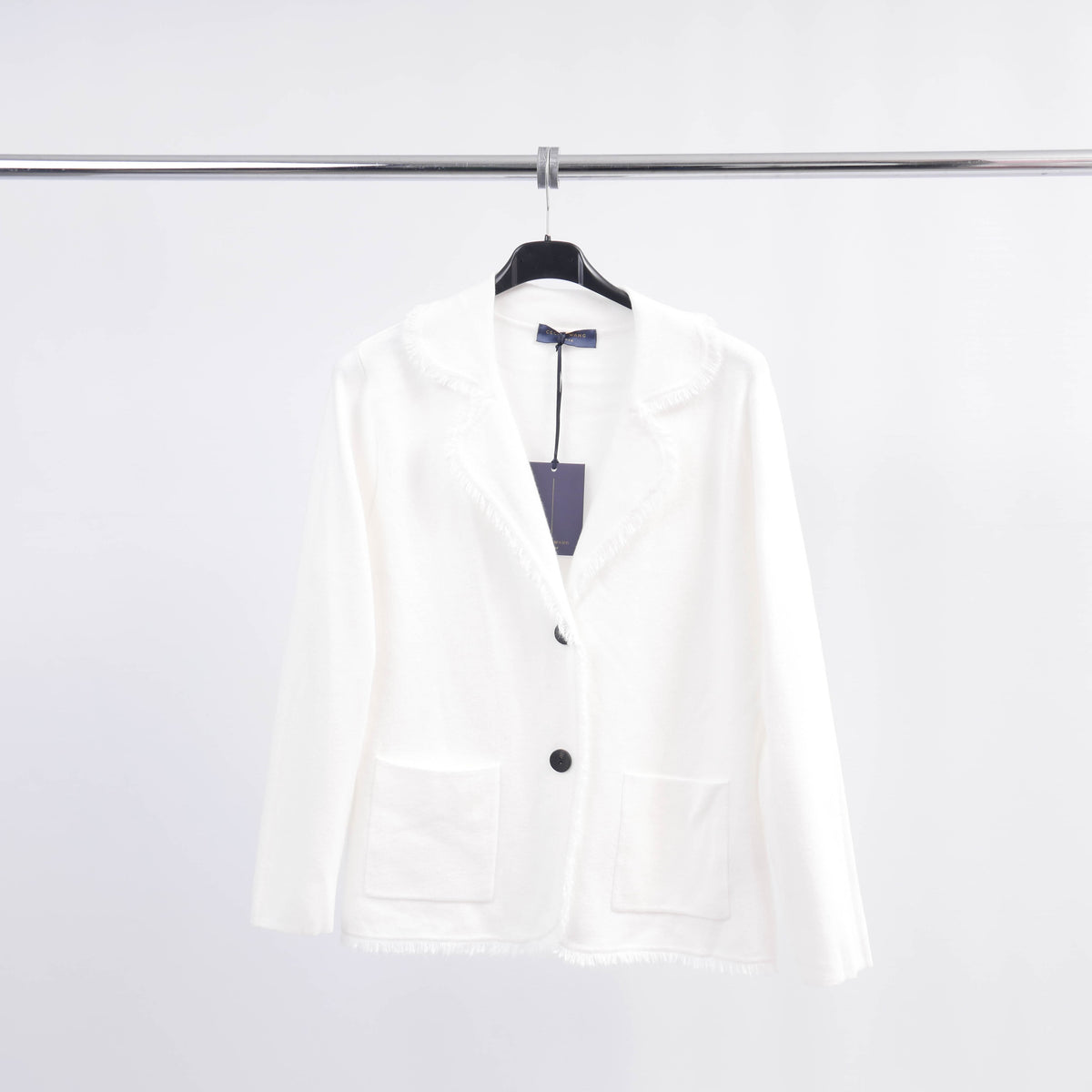 Knit blazer with two pockets dsy24220