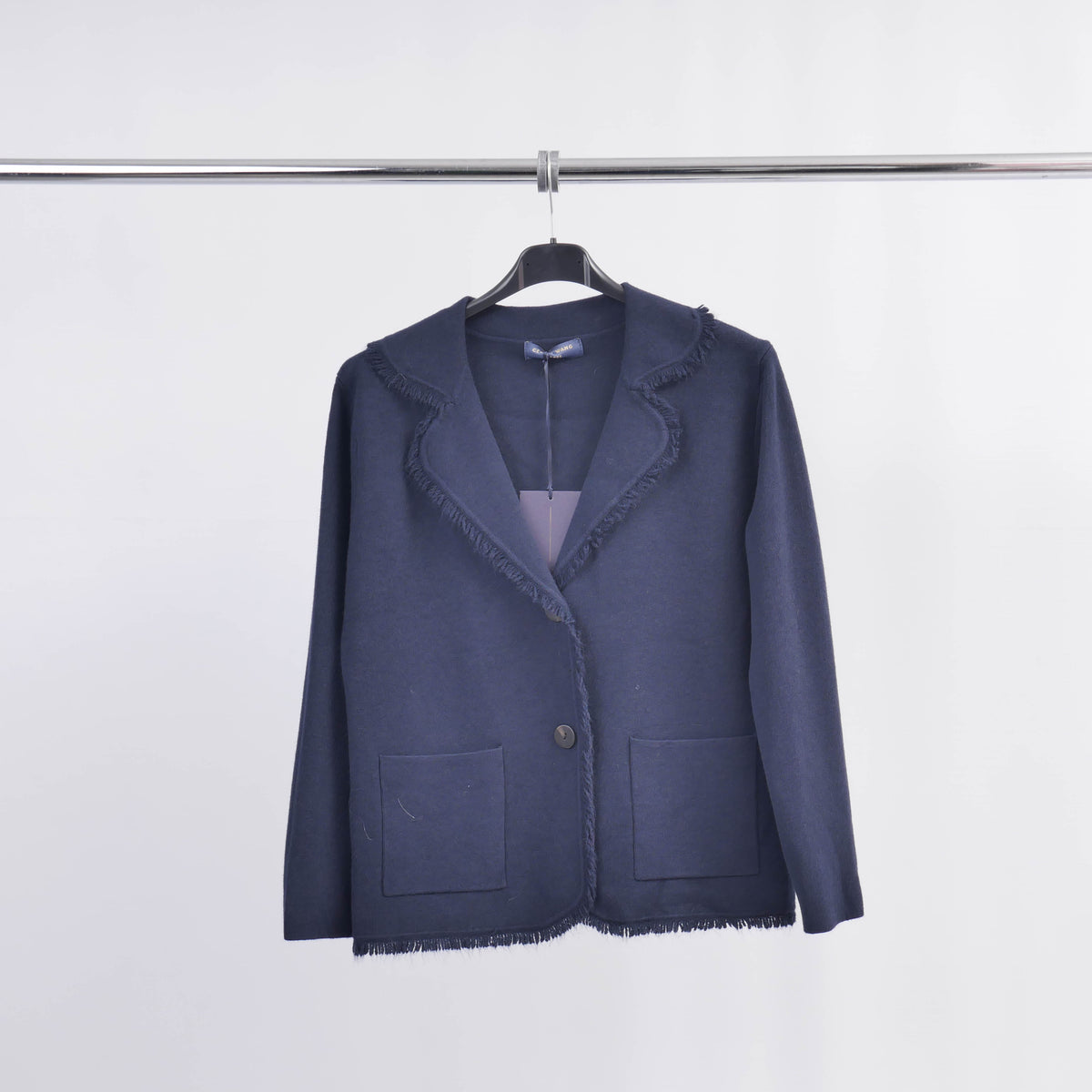 Knit blazer with two pockets dsy24220